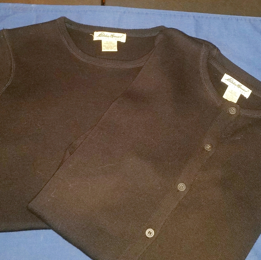 Eddie Bauer 2 Piece Sweater Set